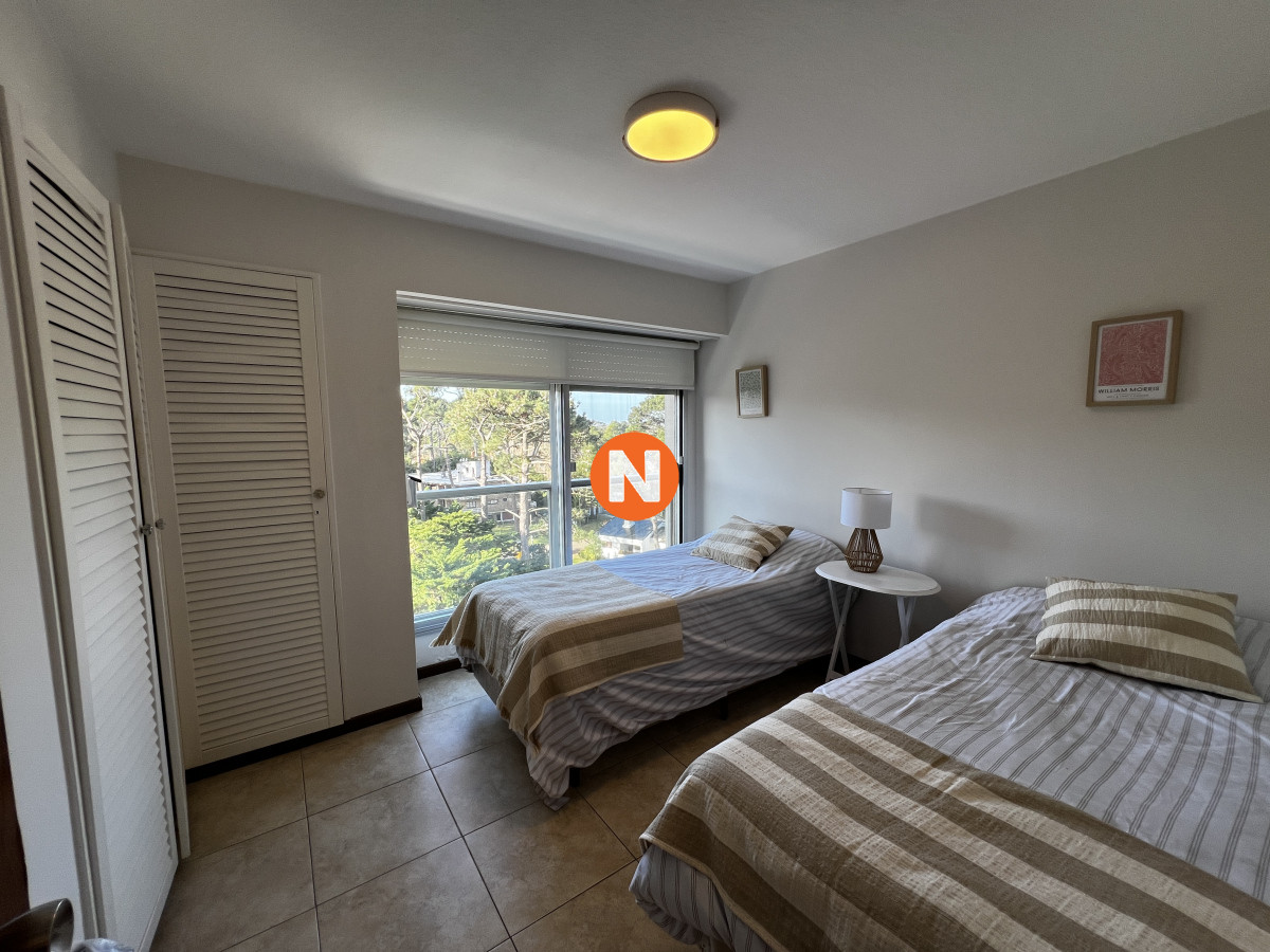 Apartamento Ref.223789 - Venta apartamento Parquemar Bosque 2 Dormitorios Punta del Este