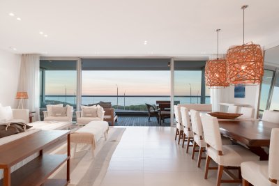 Venta Tiburon Terrazas Oceano 3D, Estar y Servicio
