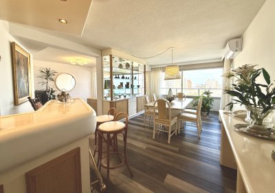 Venta Departamento Edificio Villa DEste Reciclado 2 o 3 dormitorios y 3 baños