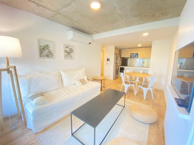 ALQUILER TEMPORAL: APARTAMENTO A ESTRENAR 2 DORMITORIOS PUNTA DEL ESTE