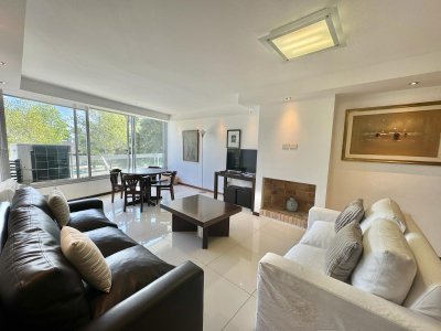 Venta - apartamento de 3 dormitorios y servicio en Roosevelt , Punta del Este SAP5966413