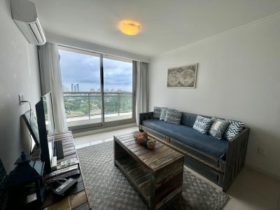Venta - excelente apartamento ideal para renta , 2 ambientes , Roosevelt , Punta del este SAP6296432