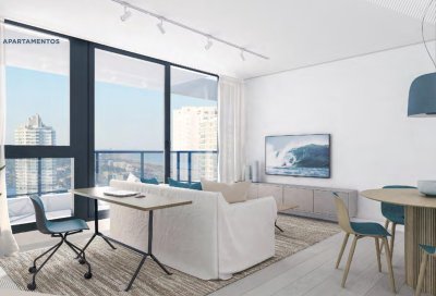 Departamento 2 dormitorios en Playa Brava Atelier by Le Parc