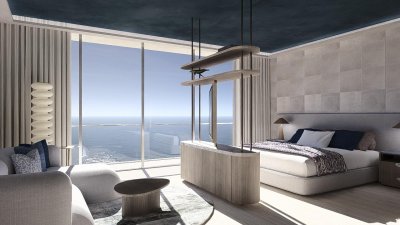 Residencia 1 dormitorio en SLS Punta del Este