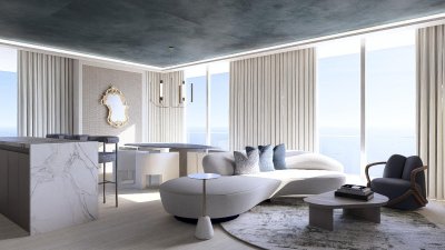 Residencia 2 dormitorios en SLS Punta del Este