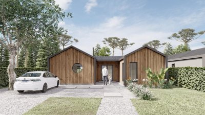 Casa de 3 dormitorios y 2 banos en La Barra