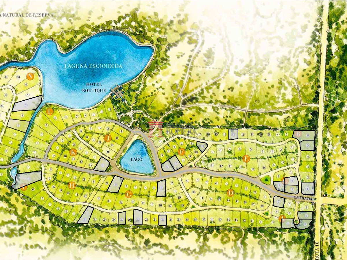 Laguna Escondida - GoPunta - Portal Inmobiliario de Punta del Este - Maldonado