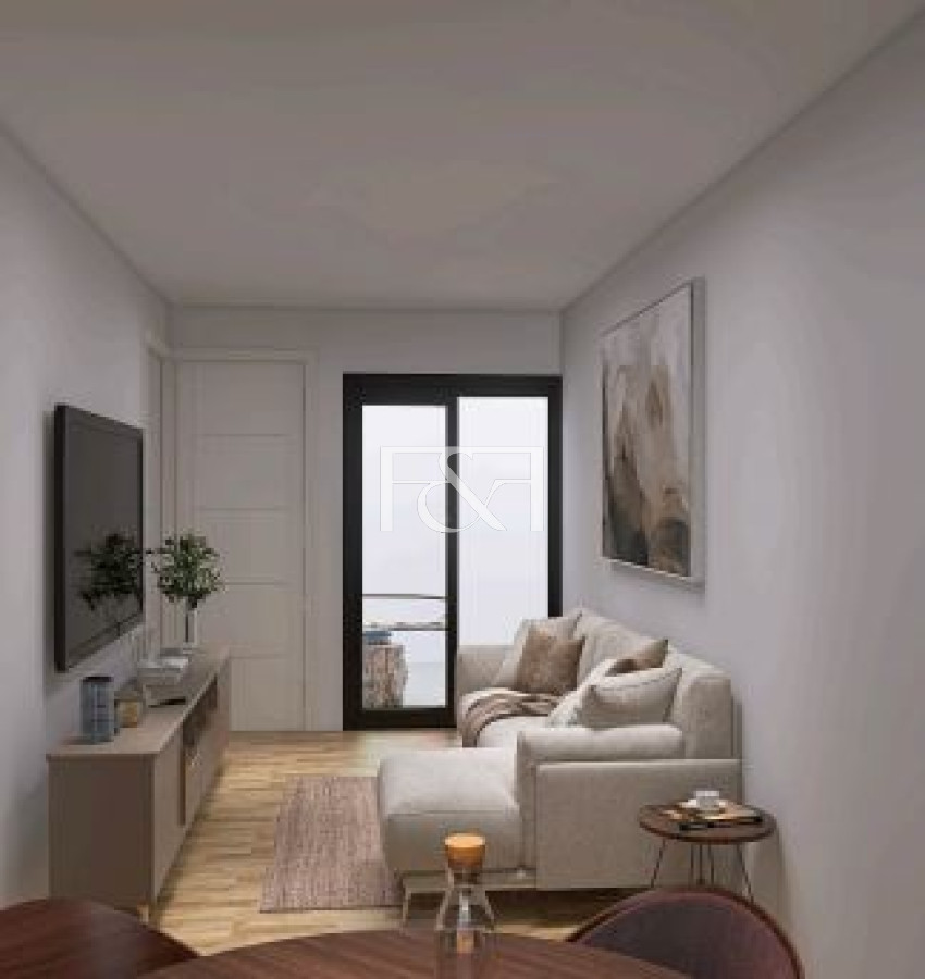 Apartamento ID.2449 - VENTA APARTAMENTO DE 1 DORMITORIO CON PATIO EN BARRIO SUR