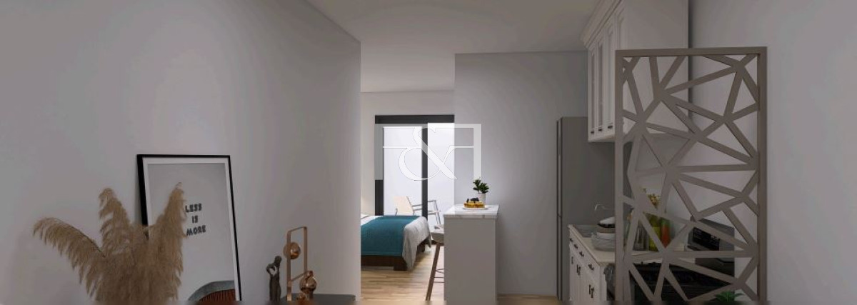 Apartamento ID.2451 - VENTA MONOAMBIENTE CON PATIO EN BARRIO SUR