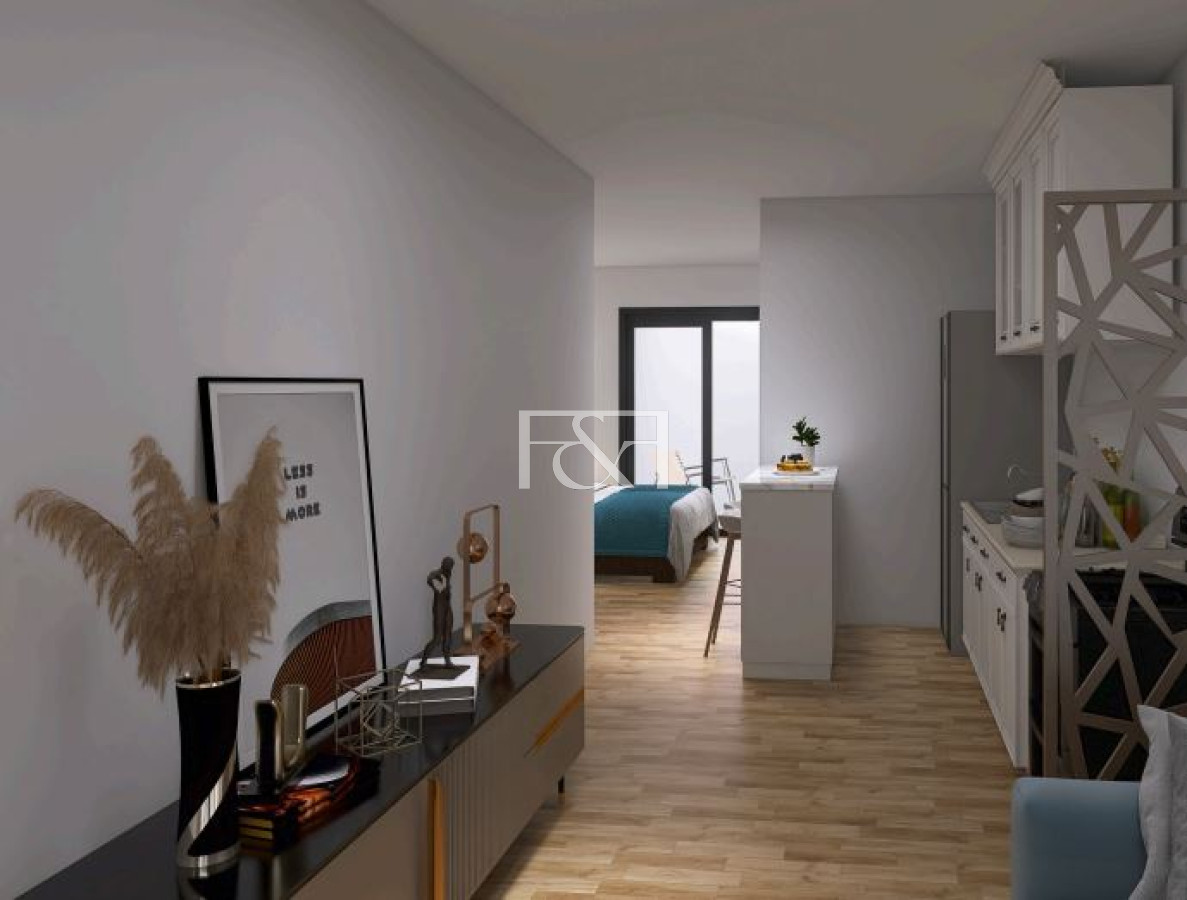 Apartamento ID.2451 - VENTA MONOAMBIENTE CON PATIO EN BARRIO SUR