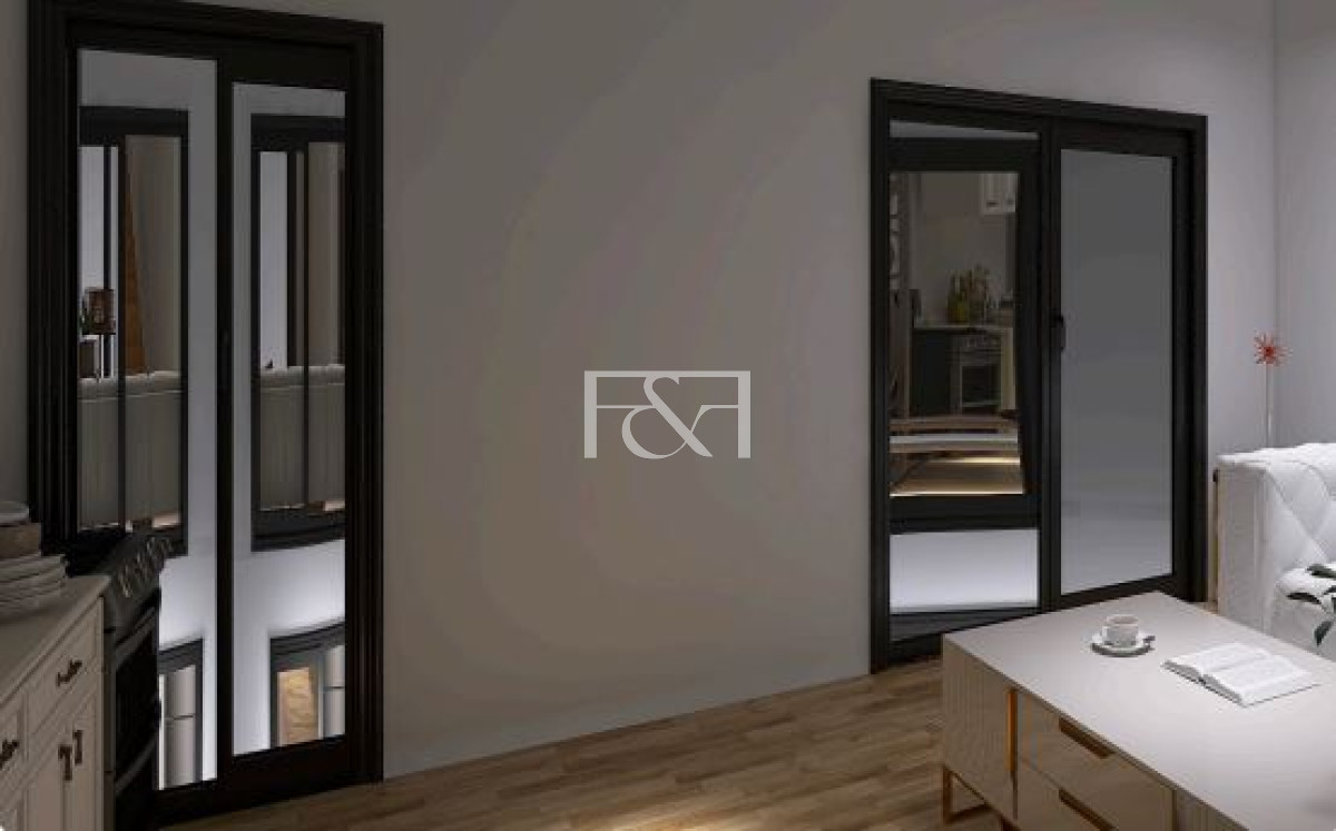 Apartamento ID.2458 - Venta apartamento 1 Dormitorio Barrio Sur con Terraza