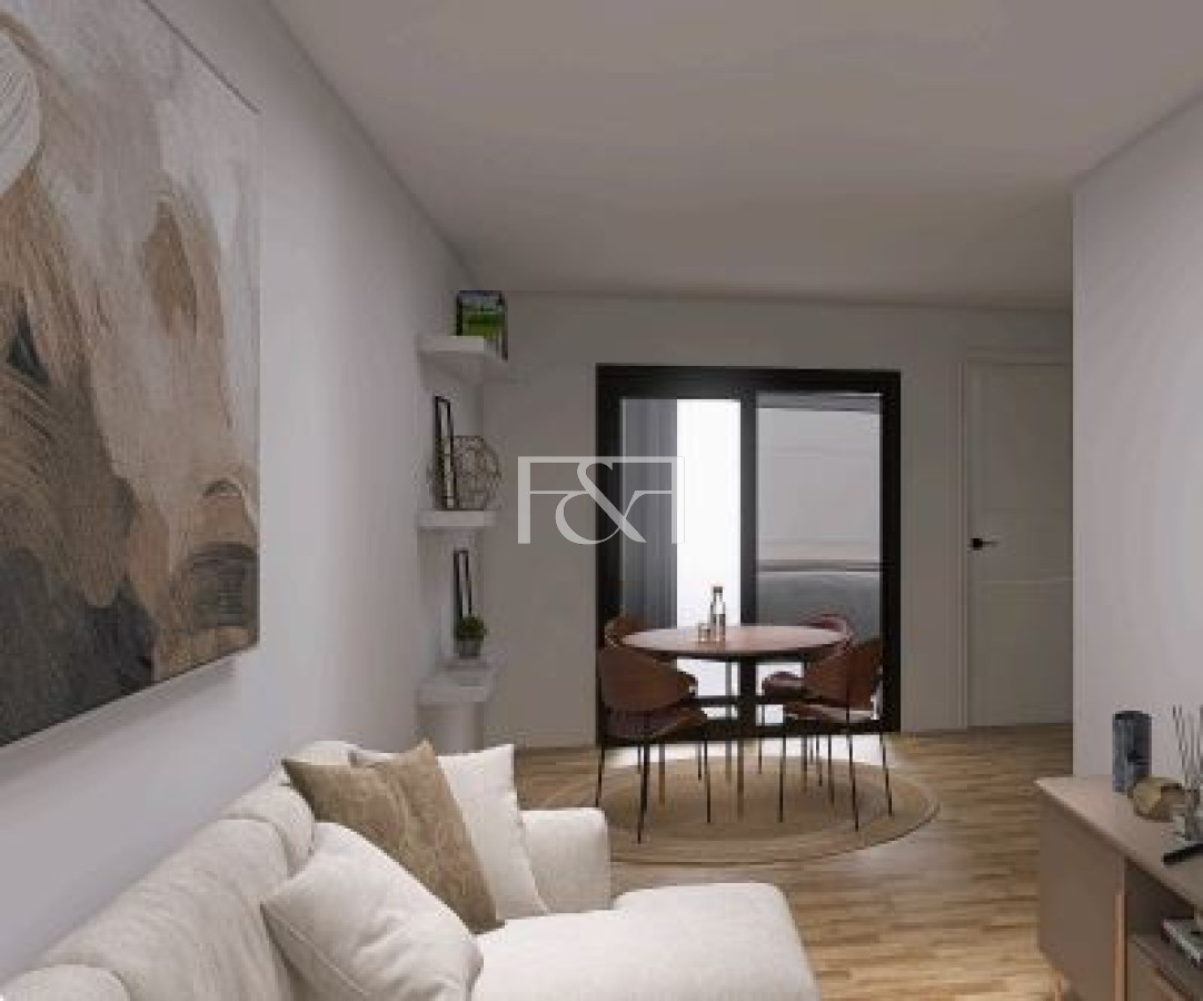 Apartamento ID.2449 - VENTA APARTAMENTO DE 1 DORMITORIO CON PATIO EN BARRIO SUR
