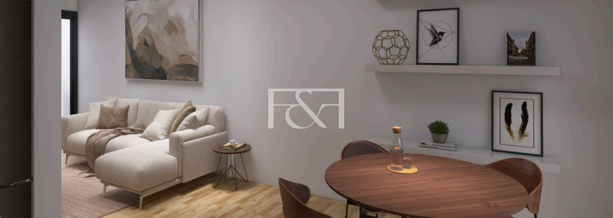 Apartamento ID.2449 - VENTA APARTAMENTO DE 1 DORMITORIO CON PATIO EN BARRIO SUR