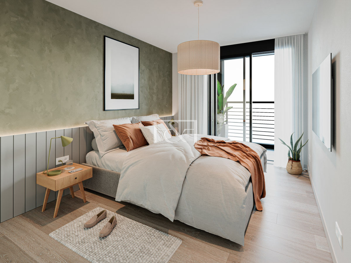 Apartamento ID.2719 - VENTA APARTAMENTO A ESTRENAR 1 DORMITORIO CON TERRAZA 