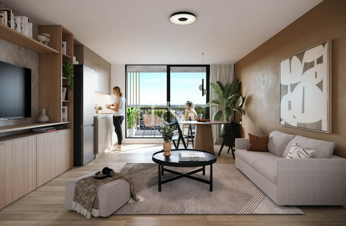 Apartamento ID.2878 - Venta de Apartamento 1 Dormitorio en Tres Cruces