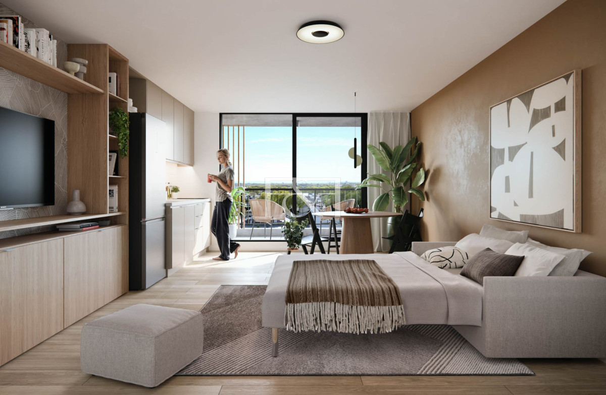 Apartamento ID.2878 - Venta de Apartamento 1 Dormitorio en Tres Cruces