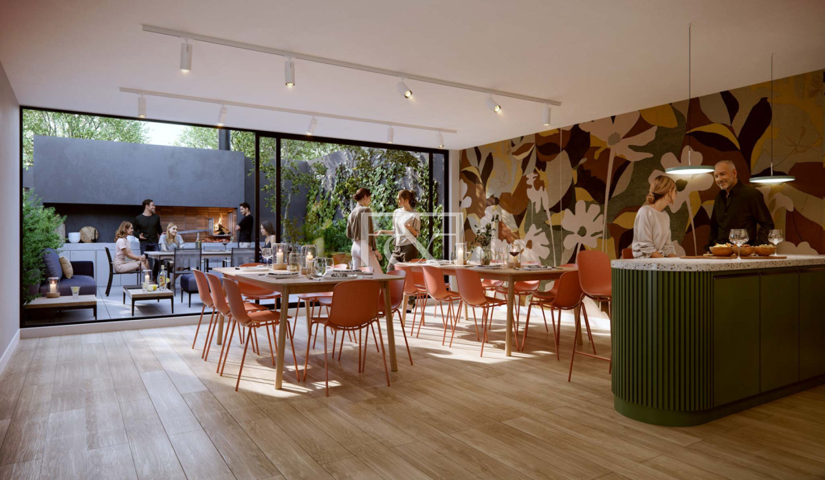 Apartamento ID.2878 - Venta de Apartamento 1 Dormitorio en Tres Cruces