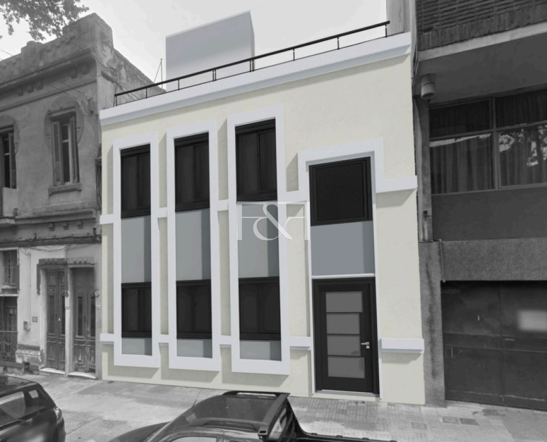 Apartamento ID.2452 - VENTA APARTAMENTO 1 DORMITORIO CON TERRAZA - PARRILLERO EN BARRIO SUR