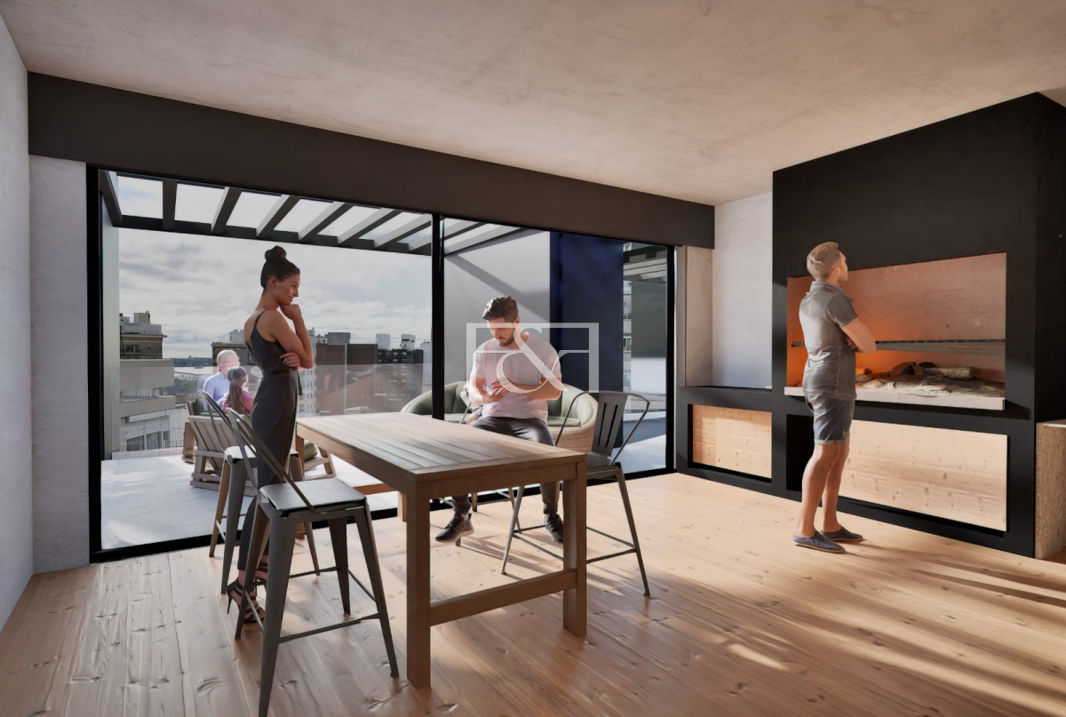 Apartamento ID.2316 - Torre en Avenida Uruguay 