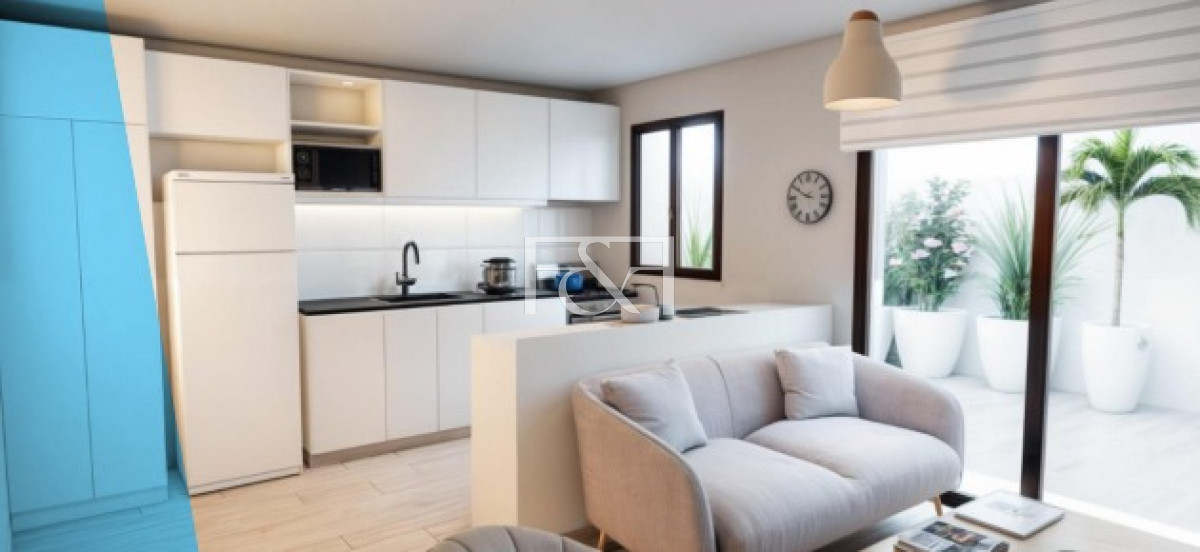 Apartamento ID.2687 - VENTA APARTAMENTO A ESTRENAR 1 DORMITORIO CON PARRILLERO EN CORDON