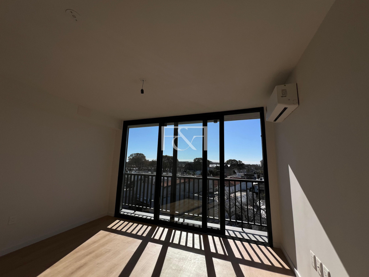 Apartamento ID.2810 - ALQUILER APARTAMENTO 1 DORM. EN LA BLANQUEADA ¡A ESTRENAR!