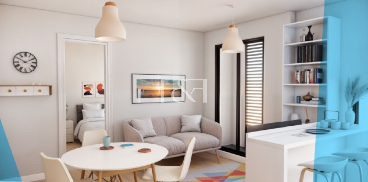 Apartamento ID.2689 - ESTRENE, APTO DE 1 DOR, TERRAZA, BAJO LEY DE VIVIENDA PROMOVIDA