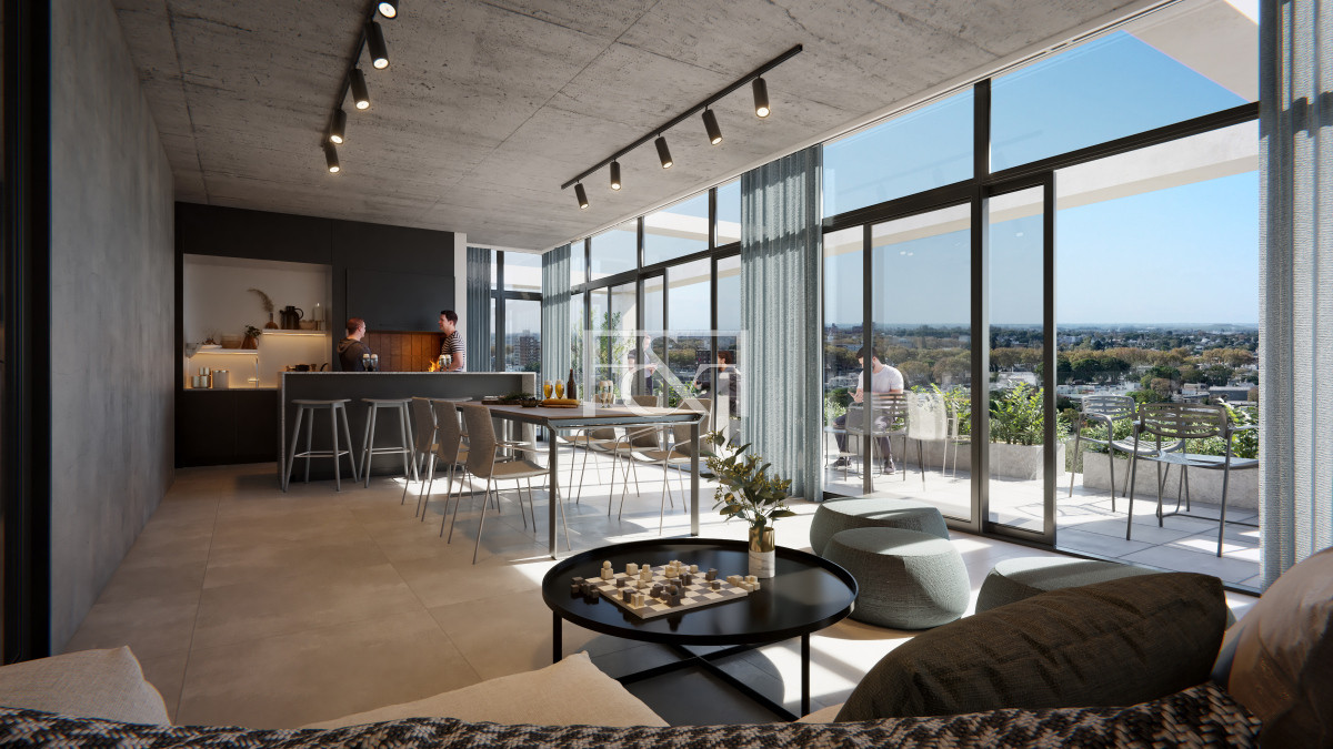 Apartamento ID.2740 - Monombiente en la Blanqueada