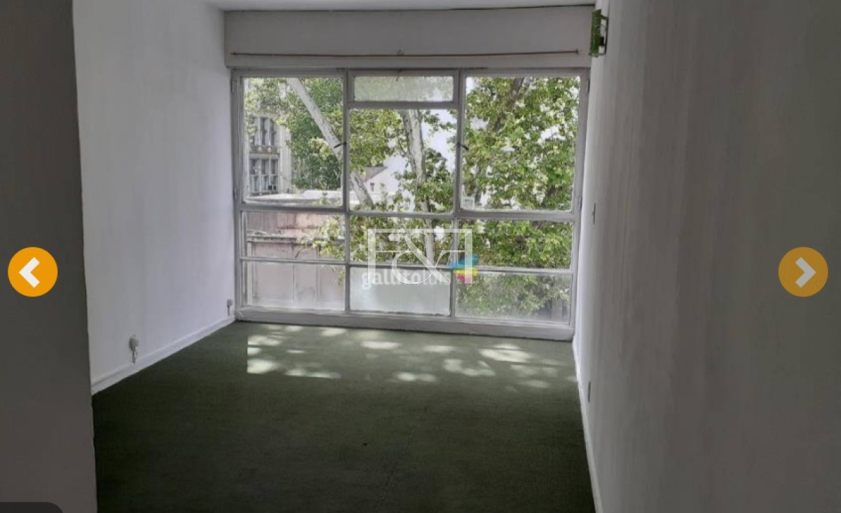 Apartamento ID.2200 - Venta Apartamento 1 Dormitorio con Renta en el Centro