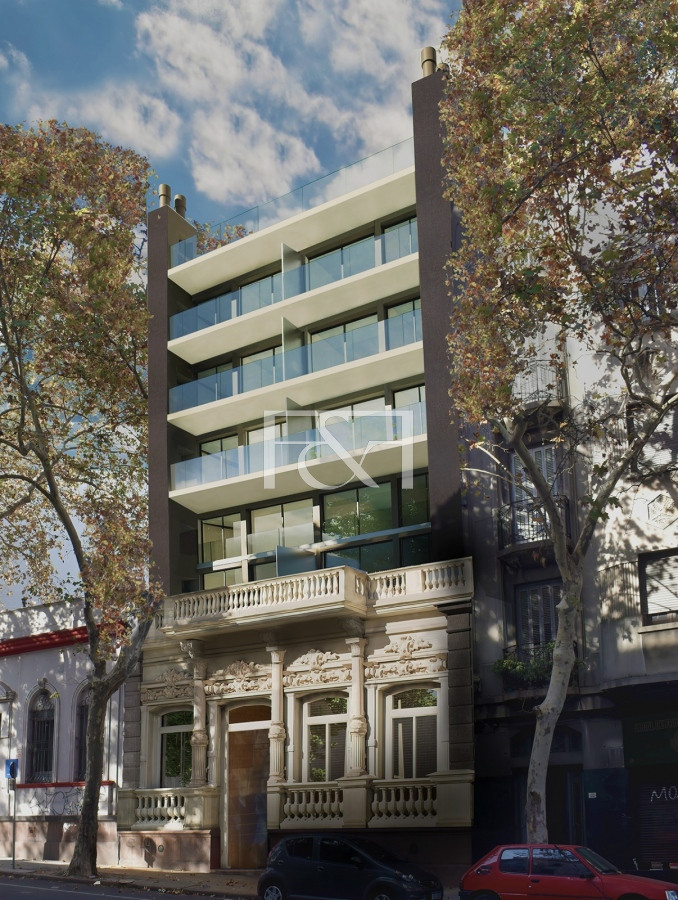 Apartamento ID.2316 - Torre en Avenida Uruguay 