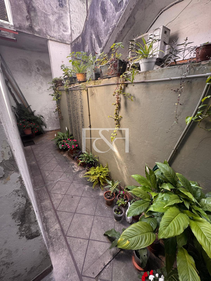 Apartamento ID.2632 - Venta de apto 2 dor , Azotea de uso exclusivo . Aguada