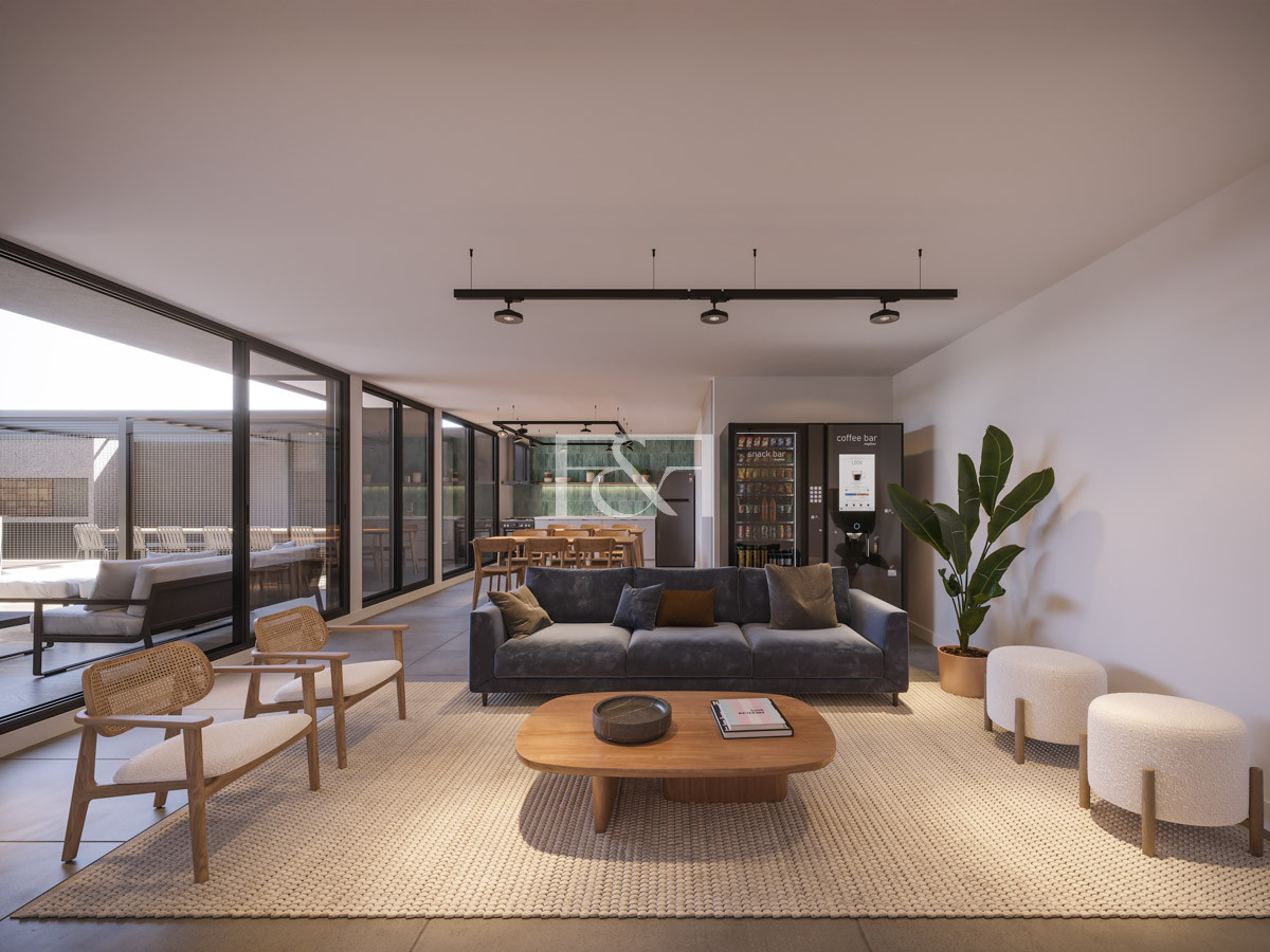 Apartamento ID.2719 - VENTA APARTAMENTO A ESTRENAR 1 DORMITORIO CON TERRAZA 