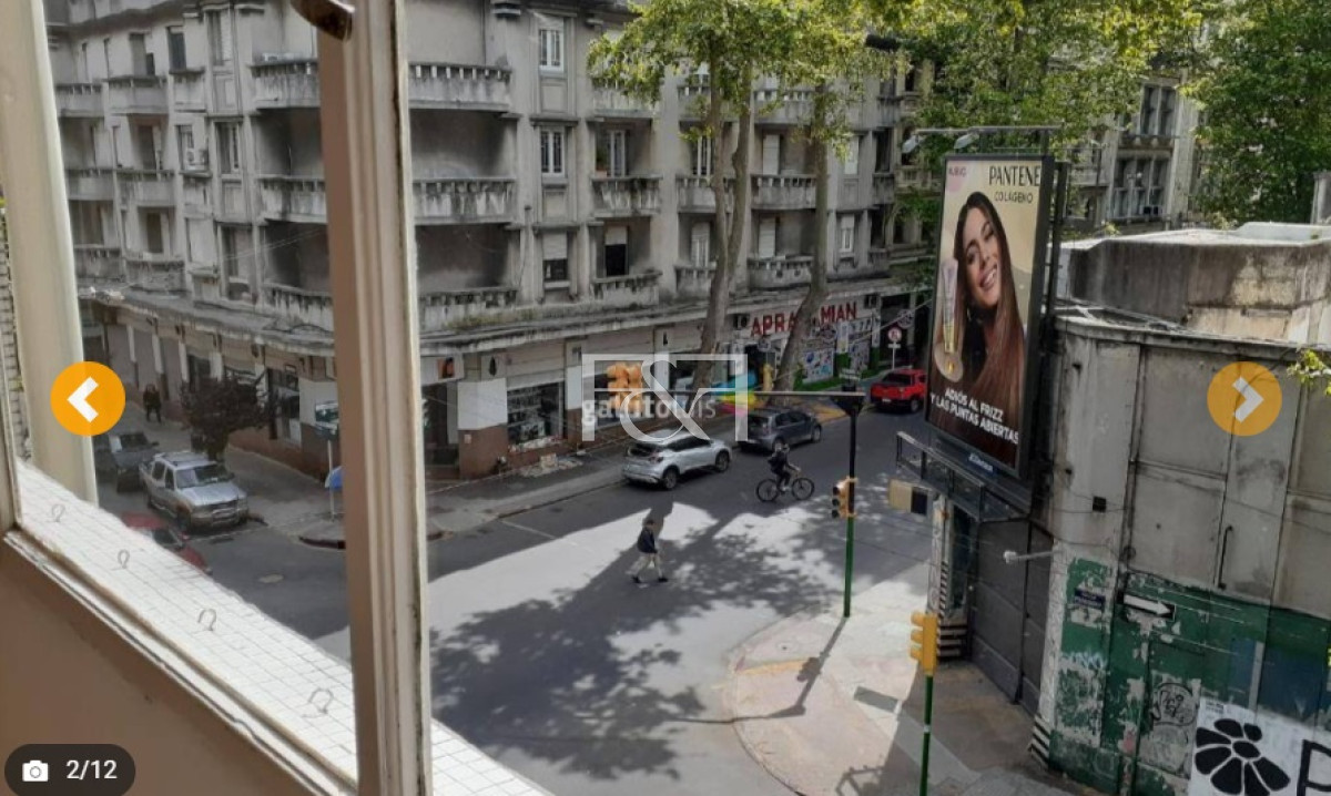 Apartamento ID.2200 - Venta Apartamento 1 Dormitorio con Renta en el Centro