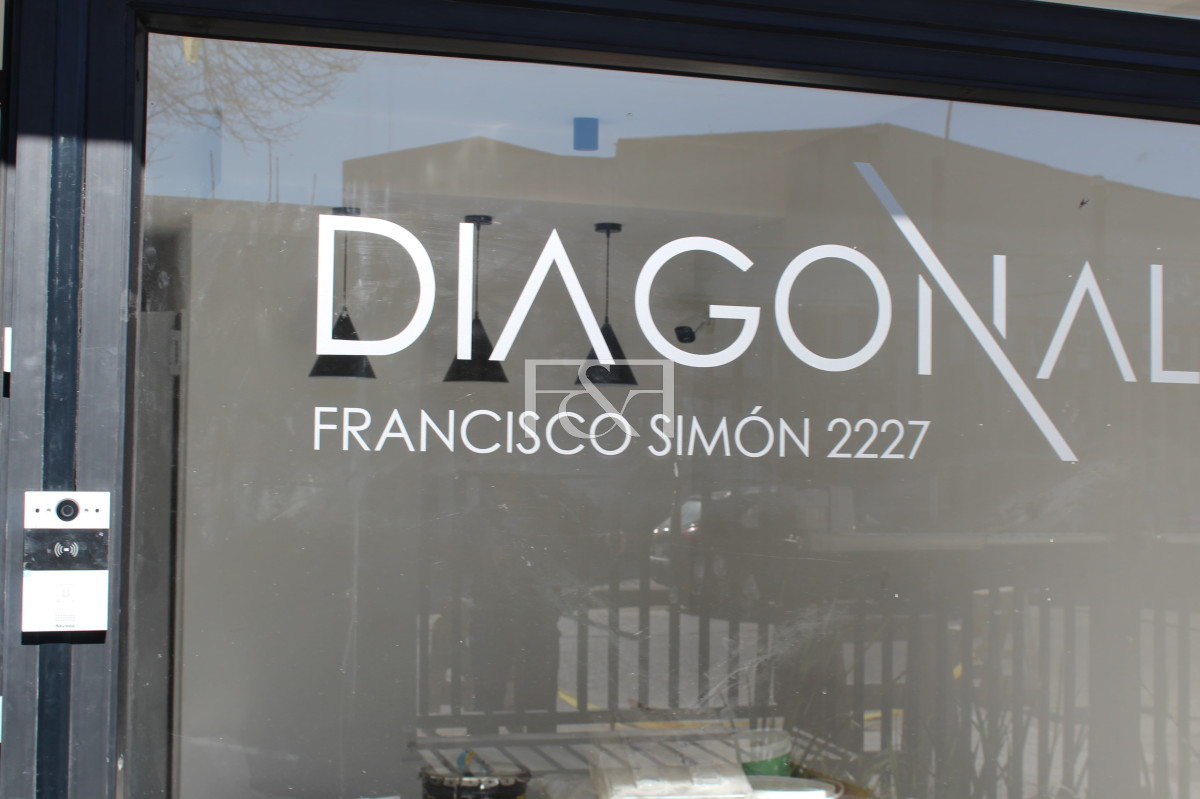 Apartamento ID.2801 - ALQUILER MONOAMBIENTE AL FRENTE EN LA BLANQUEADA ¡A ESTRENAR!