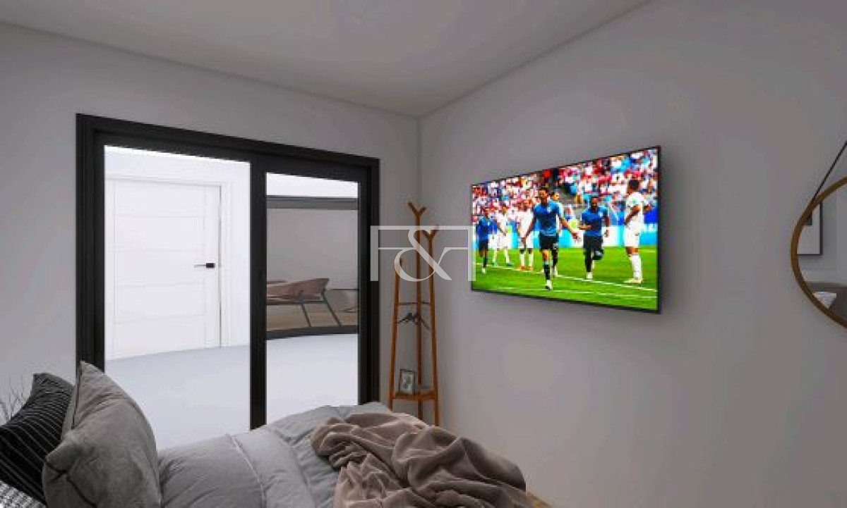 Apartamento ID.2450 - Vendo apto de 1 dor a estrenar Barrio Sur