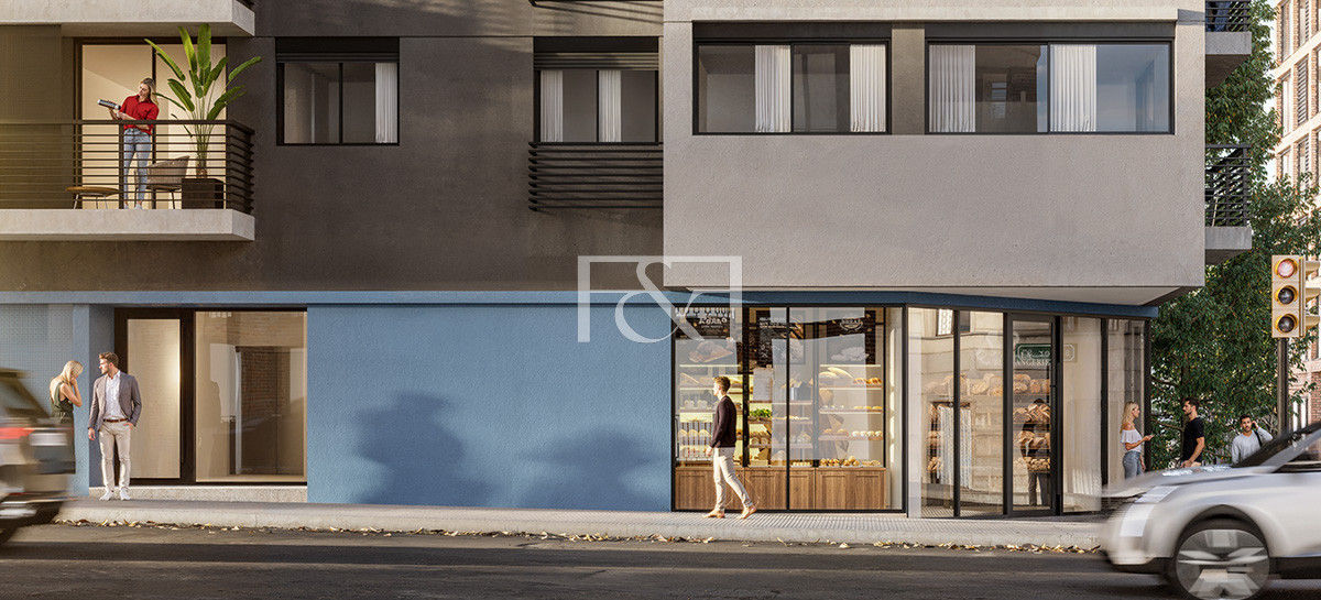 Apartamento ID.2719 - VENTA APARTAMENTO A ESTRENAR 1 DORMITORIO CON TERRAZA 