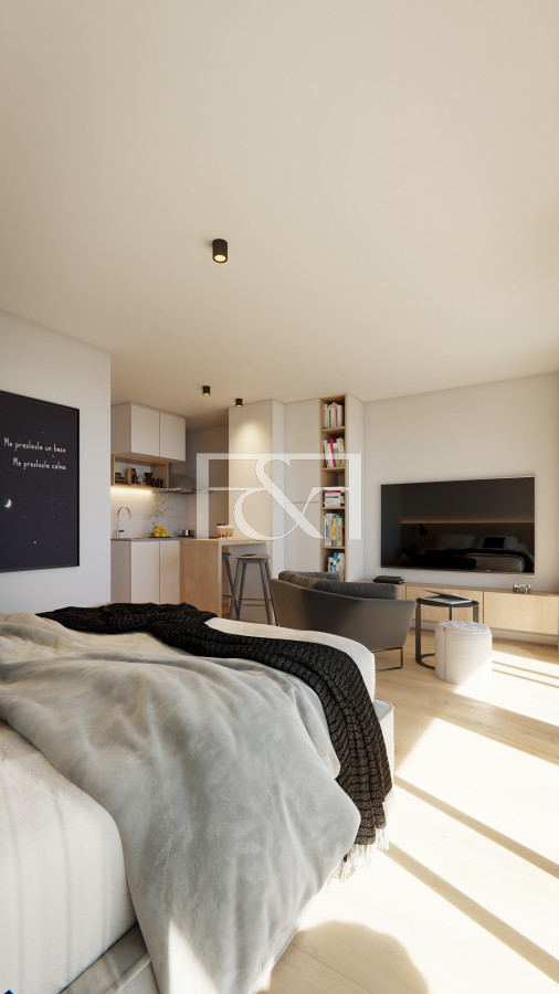 Apartamento ID.2740 - Monombiente en la Blanqueada