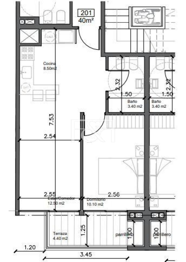 Apartamento ID.86 - Precio Lanzamiento En El Centro De La Ciudad Unidades De Un Dormitorio