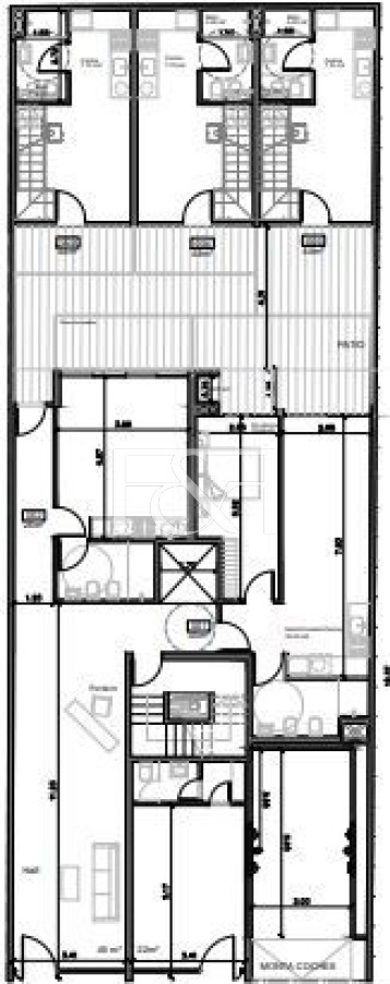 Apartamento ID.86 - Precio Lanzamiento En El Centro De La Ciudad Unidades De Un Dormitorio