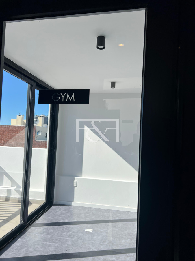 Apartamento ID.2809 - ALQUILER APARTAMENTO 1 DORM. EN LA BLANQUEADA ¡A ESTRENAR!