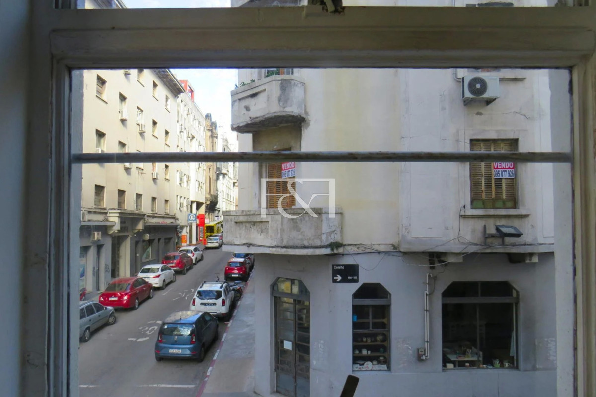Apartamento ID.2296 - Venta de Apartamento de 1d en Ciudad Vieja
