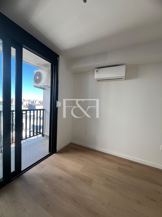 Apartamento ID.2798 - ALQUILER APARTAMENTO 1 DORMITORIO CON BALCÓN EN LA BLANQUEADA  ¡A ESTRENAR!