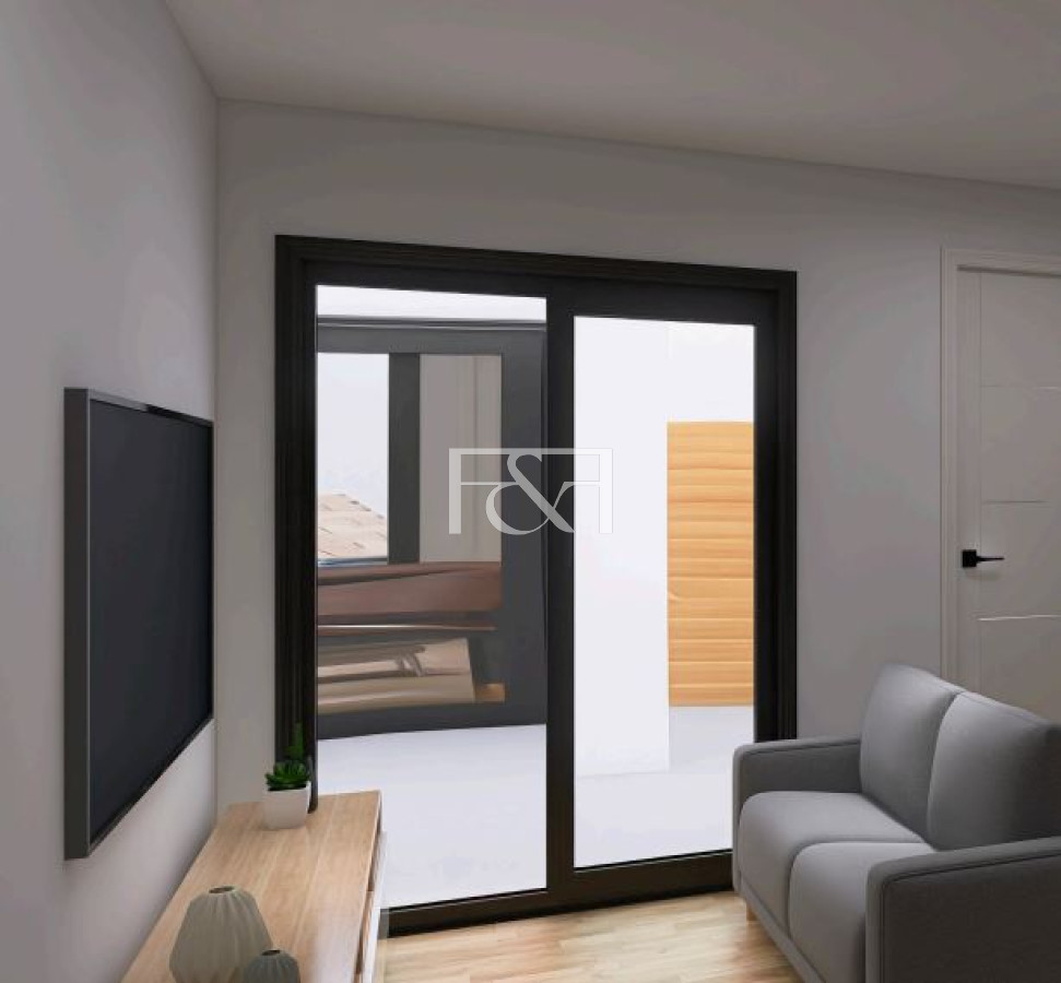 Apartamento ID.2450 - Vendo apto de 1 dor a estrenar Barrio Sur