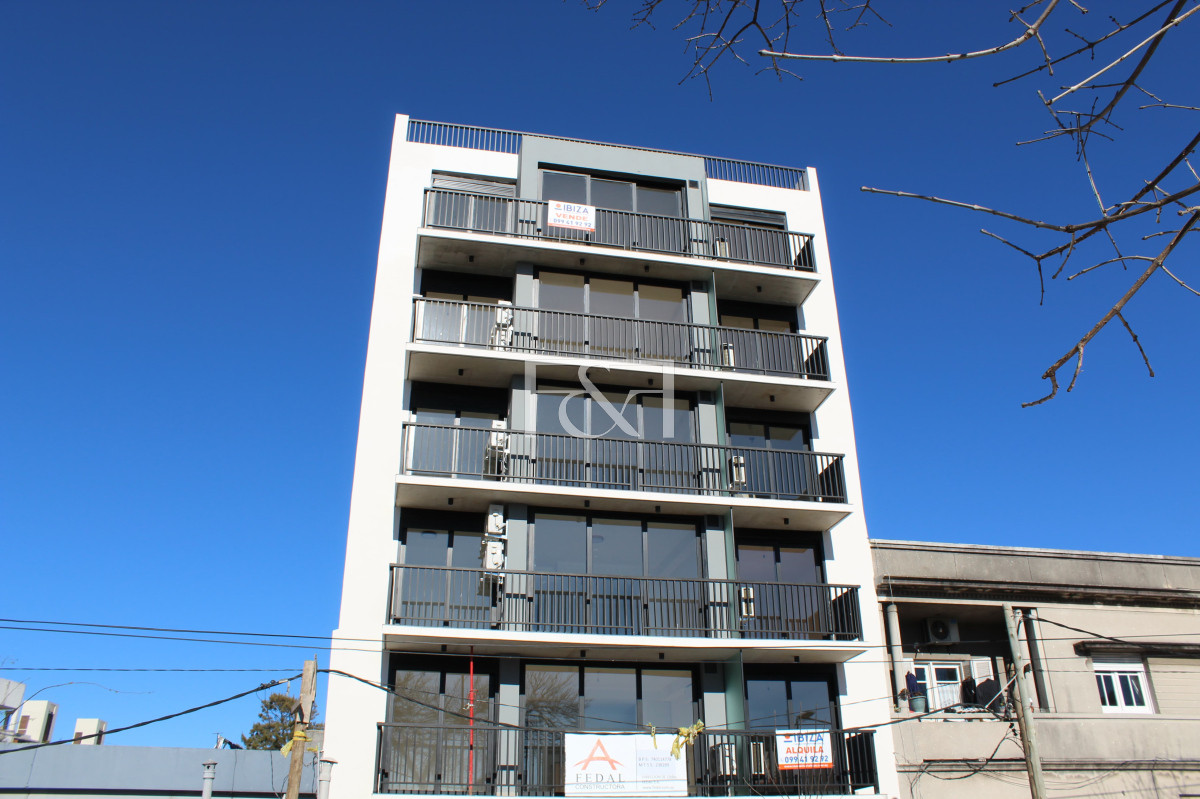 Apartamento ID.2798 - ALQUILER APARTAMENTO 1 DORMITORIO CON BALCÓN EN LA BLANQUEADA  ¡A ESTRENAR!