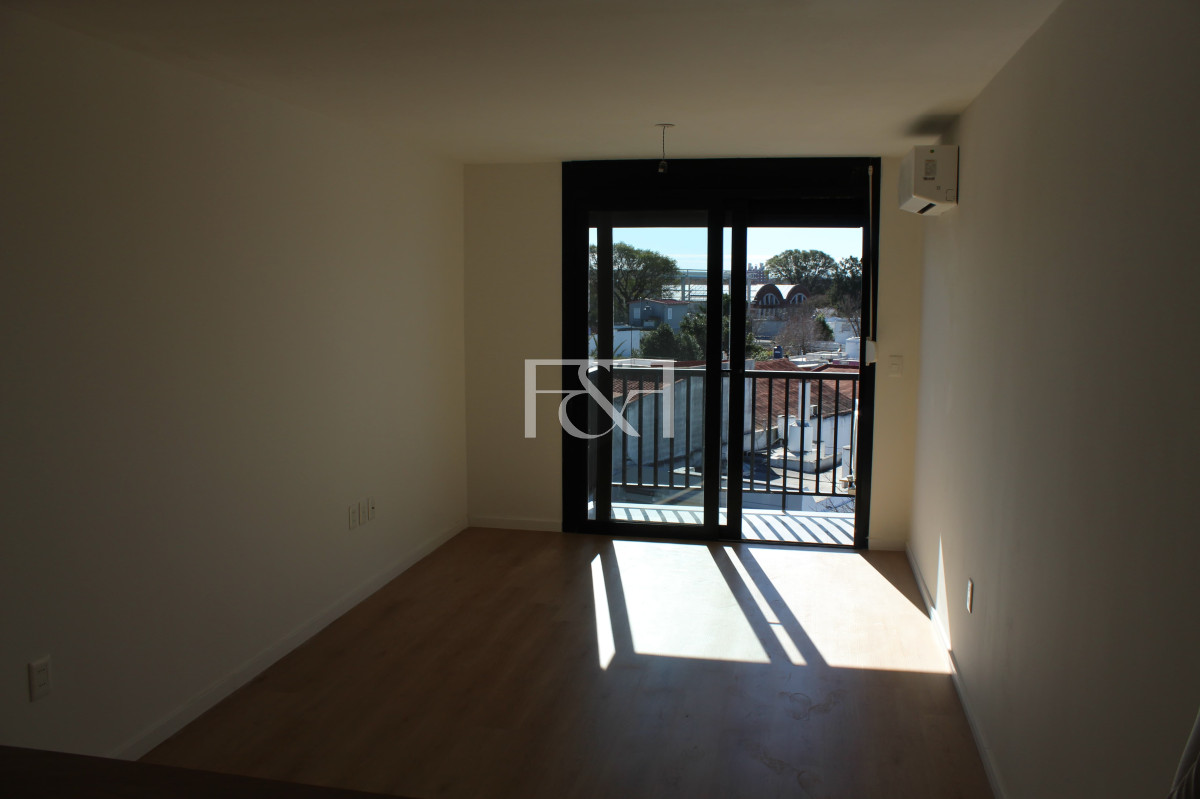 Apartamento ID.2809 - ALQUILER APARTAMENTO 1 DORM. EN LA BLANQUEADA ¡A ESTRENAR!