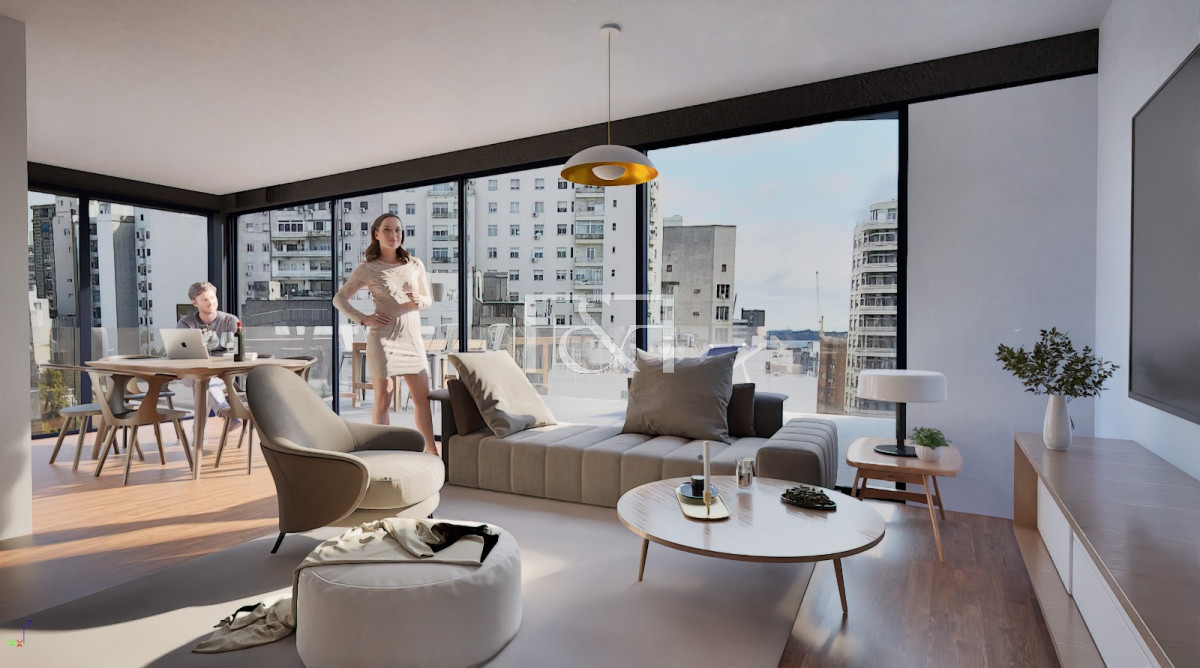 Apartamento ID.2317 - Venta de Apartamentos en Cuareim