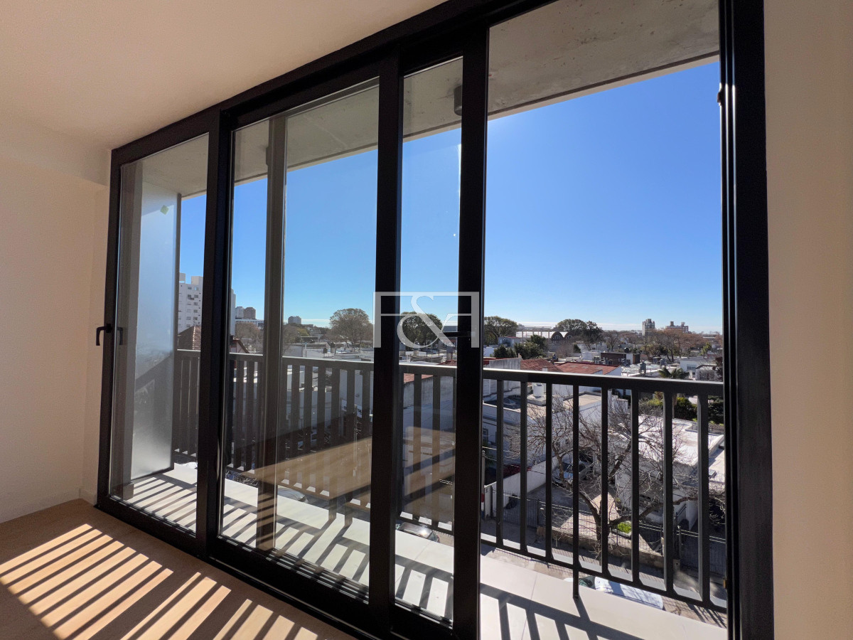 Apartamento ID.2806 - Apto 1 dorm A ESTRENAR con terraza y parrillero 
