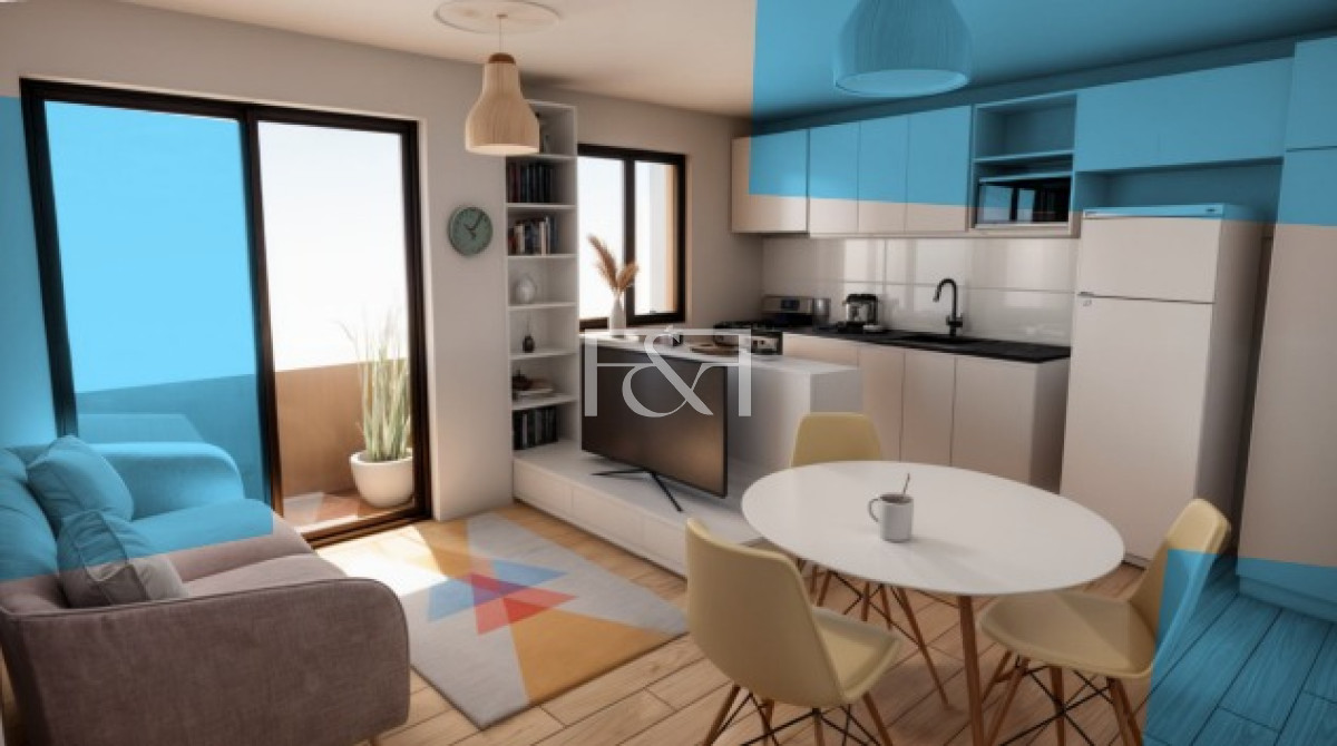 Apartamento ID.2684 - VENTA APARTAMENTO A ESTRENAR 1 DORMITORIO CON TERRAZA EN CORDON