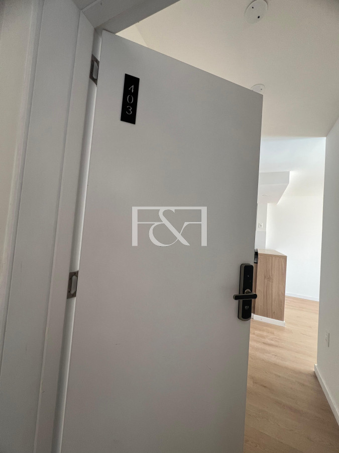 Apartamento ID.2806 - Apto 1 dorm A ESTRENAR con terraza y parrillero 