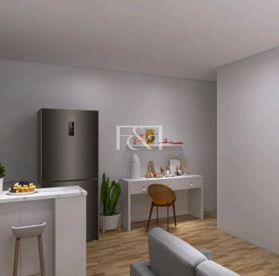 Apartamento ID.2450 - Vendo apto de 1 dor a estrenar Barrio Sur
