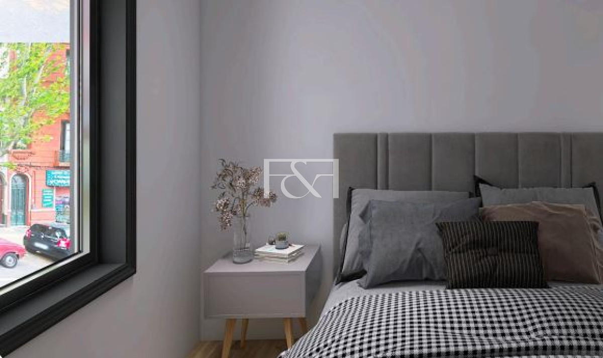 Apartamento ID.2459 - Venta Apartamento 1 Dormitorio Barrio Sur